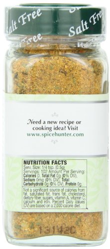 Spice Hunter The Seasoning Blend Jar, Fajita, 1.8 Ounce - Thumbnail 4