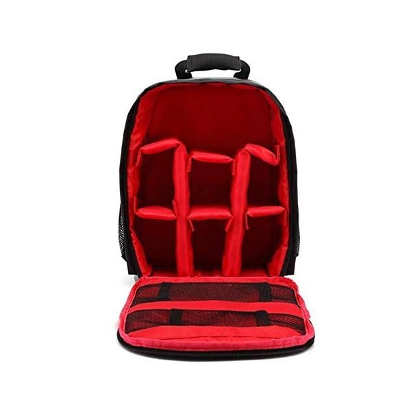 BBGSFDC Digital DSLR Tasche Multifunktions Kamerarucksack Wasserdicht Outdoor Kamera Fototasche Case DSLR Kamera Tasche