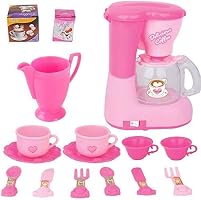 Kids Mini Kitchen And Housework 8pcs Set For Girls Play Kitchen Accessories Kitchen Appliances Pink Buy Online At Best Price In Uae Amazon Ae