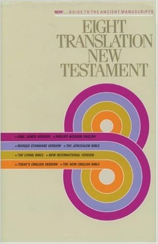 Eight Translation New Testament Tyndale House 9780842346900