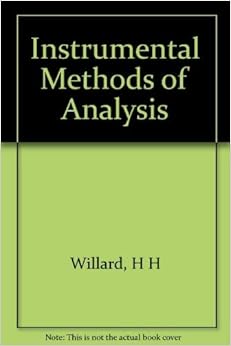 INSTRUMENTAL METHODS OF ANALYSIS BY WILLARD PDF visual data 8