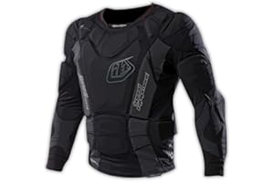 Troy Lee Designs 7855 Protective LS Shirts Youth Boys Off-Road Motorcycle Undergarment - Black/Youth Large