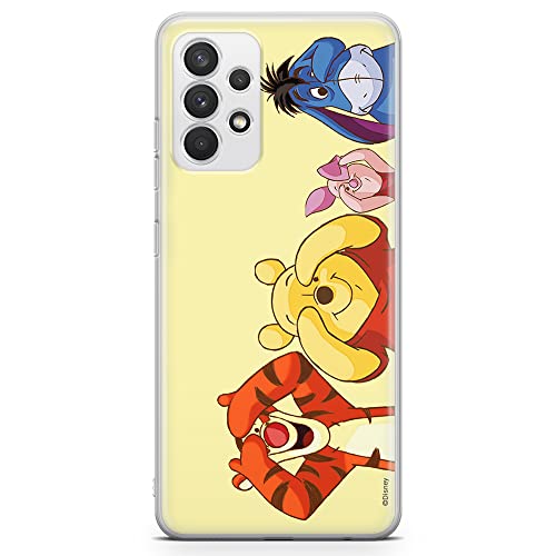 Funda para teléfono móvil de ERT GROUP para Samsung A32 4G LTE Original y con Licencia Oficial de Disney con diseño Winnie The Pooh and Friends 036, Funda Hecha de TPU