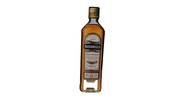 Bushmills whisky irlandés abridor de botellas/imán para nevera ...