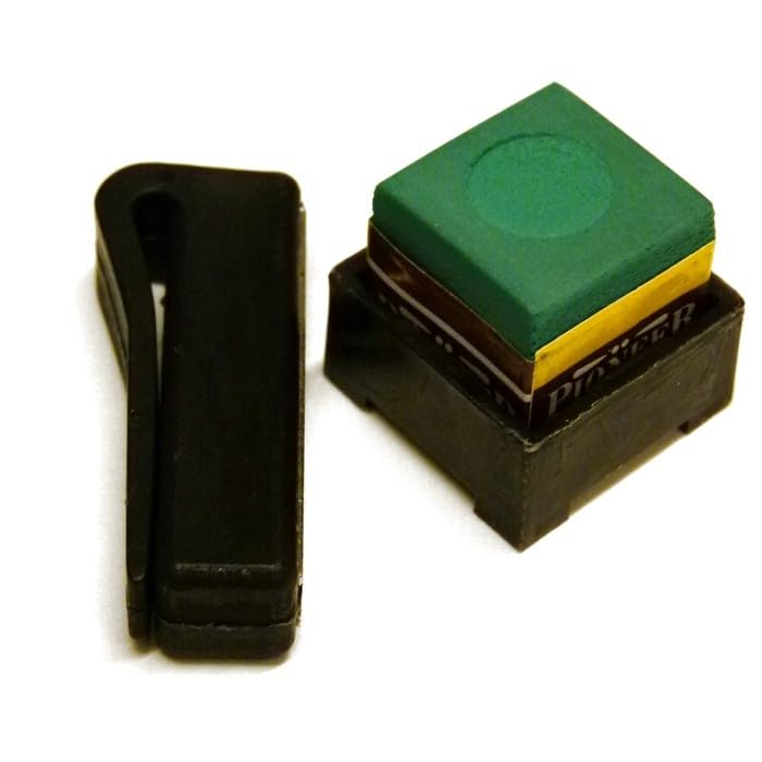 Carta Sport New Essential Pool & Snooker Magnetic Table Chalk Holder Magnet With Belt Clip