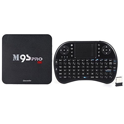 Docooler-M9S-PRO-Smart-Android-51-TV-Box-Amlogic-S905-Quad-Core-64bit-UHD-4K-3G-32G-WiFi-H265-DLNA-Miracast-w-24G-Wireless-QWERTY-Keyboard-Mouse-Touchpad