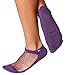 Shashi Purple Glitter Mesh Non Slip Ergonomic Socks Pilates Barre Ballet Yoga Dance ... Sugar Plum Small / 5.5-7.5