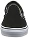 Vans Men's Low-Top Trainers, Black White, 8.5 us