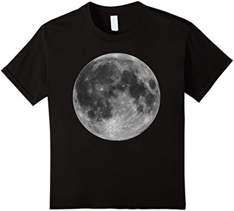 Kids Full Moon, Luna T-shirt 6 Black