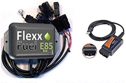 Kit De Conversion Ethanol E85 Pour Vehicules 4 Cylindres Interface De Diagnostic Elm327 Usb Amazon Fr High Tech