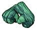 DS.DISTINCTIVE STYLE Ace Select Kids Cosplay Smash Gloves Large Soft Plush Green Grip Fists 1 Pair Boxing Gloves (10 Inch)