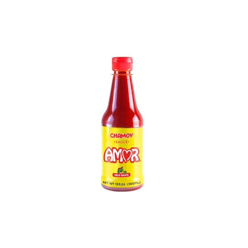 Amor Chamoy Sauce Bittersweet flavor 2,500 Scoville level Enjoy