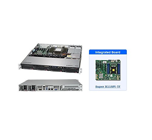 Supermicro SYS-5019P-MTR NR]X11SPI-TF 813MFTQC-R407CB