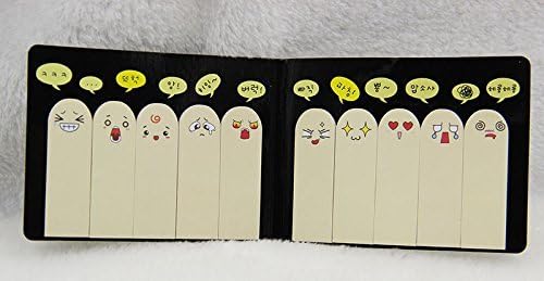 200 Pages Ten Fingers Sticker Bookmark Marker Sticky Memo Notes Stationary