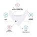 KiddyStar Premium Drool Bibs – Organic Cotton, 2 Layers, Absorbent, Adjustable, Soft Bandana Bibs for Toddlers