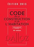 Code construction habitation 2013 commenté by