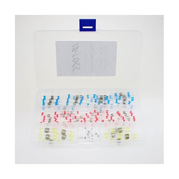 Iztoss-100pcs-waterproof-Solder-Seal-Heat-Shrink-Butt-Terminal-Connectors-with-Soldering-Sleeve-Crimples
