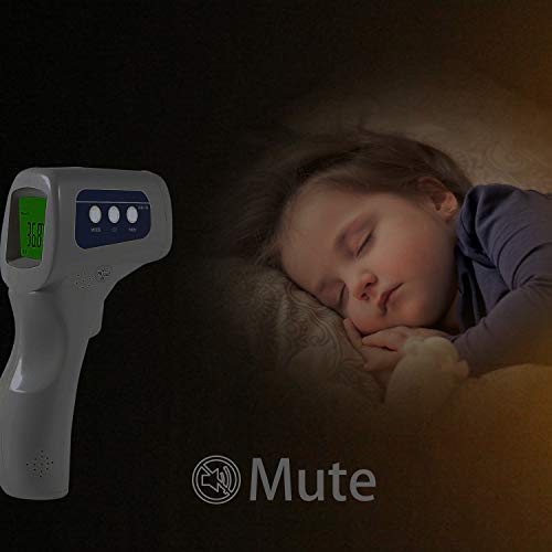 WHM Non Contact Infrared Thermometer for Fever, Touch Less Forehead