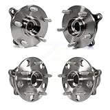 Front Rear Wheel Bearing And Hub Assembly Kit For