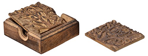 SW-3015A TREE OF LIFE COASTER SET