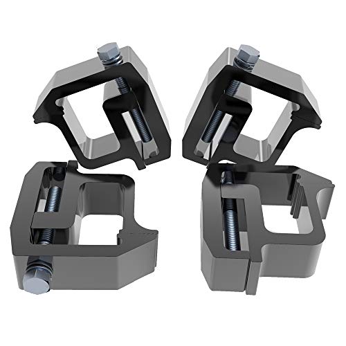 6 iFJF+Mounting+Clamps+Powder+Coated+Silverado