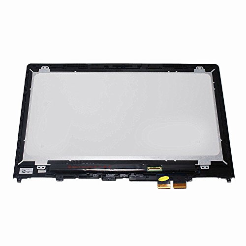 LCDOLED 14.0 inch FullHD 1080P IPS LED LCD Display Touch Screen Digitizer Assembly + Bezel For Lenovo Flex 4-14 4-1470 80SA 4-1480 80VD