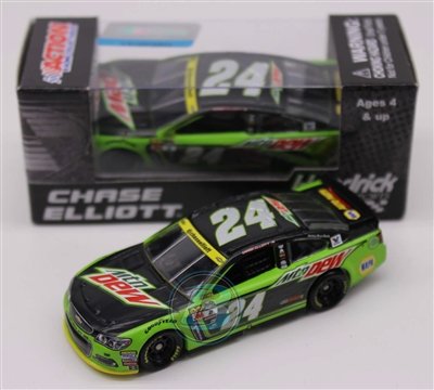 Chase Elliott 2016 Mountain Dew 1:64 Nascar Diecast