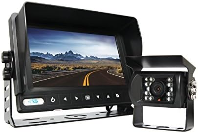 Rear View Safety Backup Camera System with Waterproof Monitor RVS-7706131