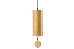 RD MUSIC Hluru Wind Chime Season Series 8 Notes,Hand Chime - Creates Beautiful Sound for Holistic Healing, Stress Relief, Meditation & Relaxation… (Fall)