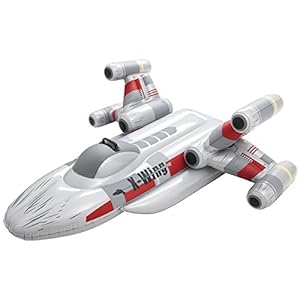 Nave Espacial Hinchable Bestway Star Wars X-Fighter Rider