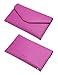 Zoppen Mulit-purpose Rfid Blocking Travel Passport Wallet (Ver.4) Trifold Document Organizer Holder, Lilac Purple