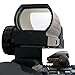 TZWNS Holographic Tactical Reflex 3 Different Reticles Red and Green Dot Sight Picatinny Rail mount