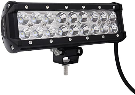 Stanbow 54W LED Light Bar 9 Inch Flood &amp;spot Combo Beam Fog Light Off Road LED Bar Vehical Pickup Car SUV Turck Waterproof Super Bright