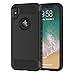 Shamo's case for iPhone XS Case and iPhone X, Armor Rugged Heavy Duty Military Grade Protective Cover Dual Layers