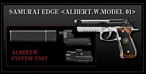 Amazon 東京マルイ サムライエッジ アルバート ガスガン バイオハザード 新品未開封品 ハンドガン 通販