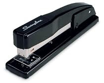 Swingline Commercial Desk Stapler, 20 Sheet Capacity, Black (44401)
