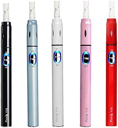 Pluscig V10 Starter Kit Heat-not-Burn (IQOS Compatible) (Blue)