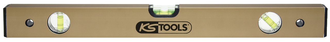 KS Tools 204.5500 Aluminium profile spirit level, 500mm