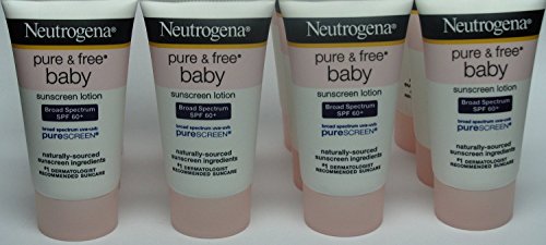 neutrogena pure baby sunscreen