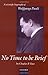 No Time to be Brief: A Scientific Biography of Wolfgang Pauli