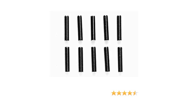 Amazon Com Tamiya Shaft 2 X 10mm 572 597 Tam Toys Games