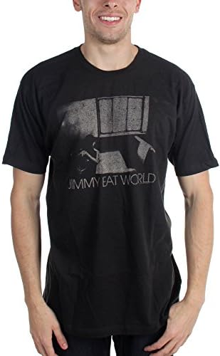 Jimmy Eat World - Mens Table For One T-Shirt, Size: X-Small, Color: Black