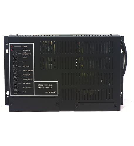 Bogen Communications TPU60B - Telephone Paging Amplifier (60W)