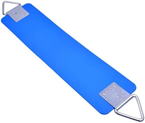 YueYueZou Swing Seat Replacement with Metal Triangle Ring, Supports Up To 300kg /660 LB, Blue