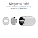 Apple Pencil Cap and Holder, TechMatte Apple Pencil Magnetic Replacement Cap and Cap Holder - Updated Version