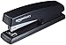 AmazonBasics Office Stapler with 1000 Staples - Black, 3-Pack primary