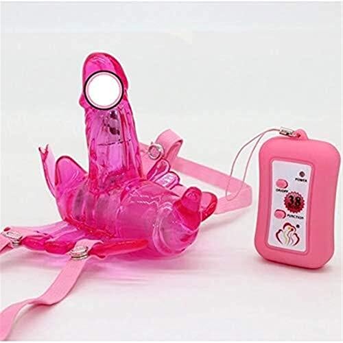 Pusaman Remote Control Woman Sucking Simulator and Harness Belt