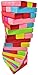 CoolToys Timber Tower Wood Block Stacking Game – 3 Games in 1 Playset (52 Pieces)