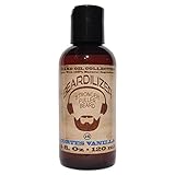 Beardilizer Beard Oil Collection - #16 Cortes Vanilla 4 Oz - Made with 100% Natural Ingredients