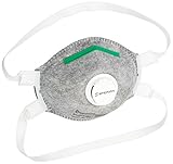 Honeywell SAF-T-Fit Plus Disposable Paint Odor P95 Respirator Mask with Exhalation Valve (RWS-54008)